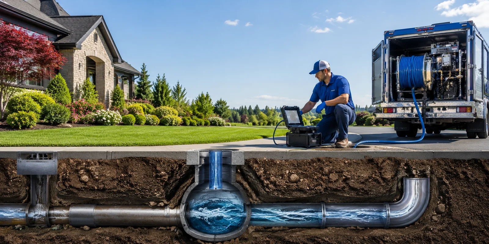 Drainage restoration information for Nicktown, PA