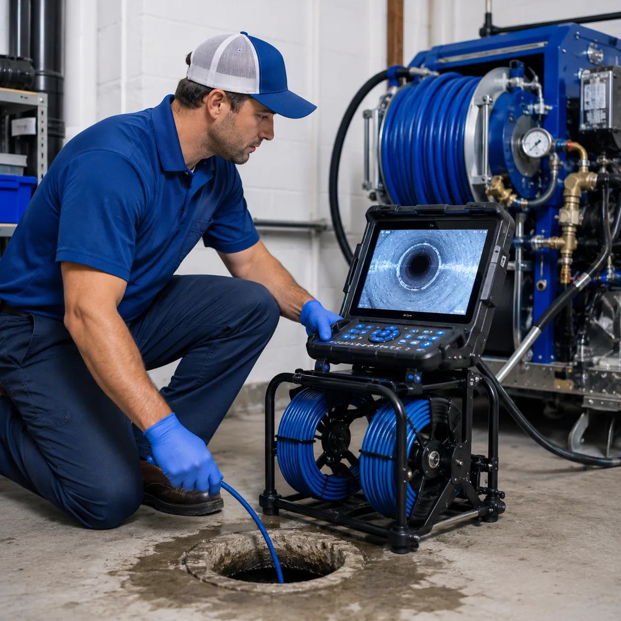 Drainage restoration professionals serving Nicktown, PA